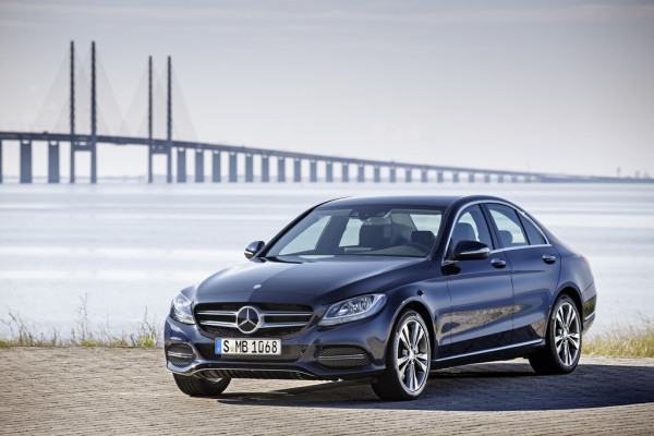 Umweltzertifikat für den Mercedes-Benz C 350 e