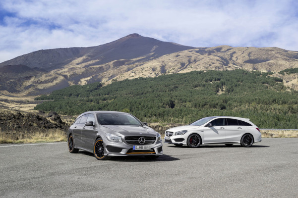 Markteinführung des Mercedes-Benz CLA Shooting Brake am 28.März