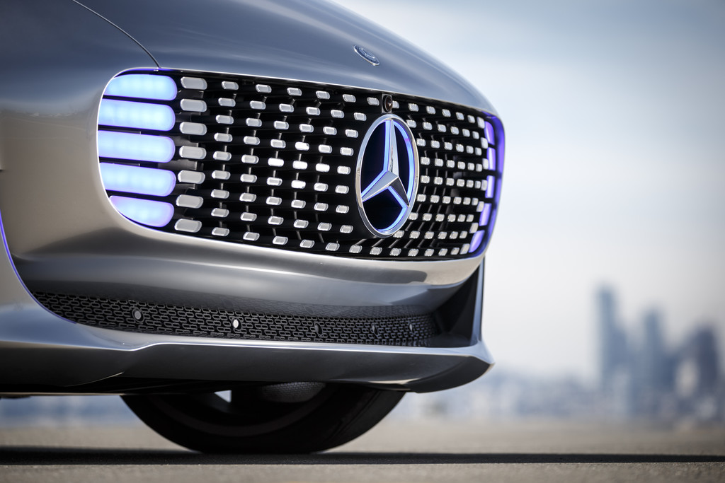 Mercedes-Benz F 015 Luxury in Motion