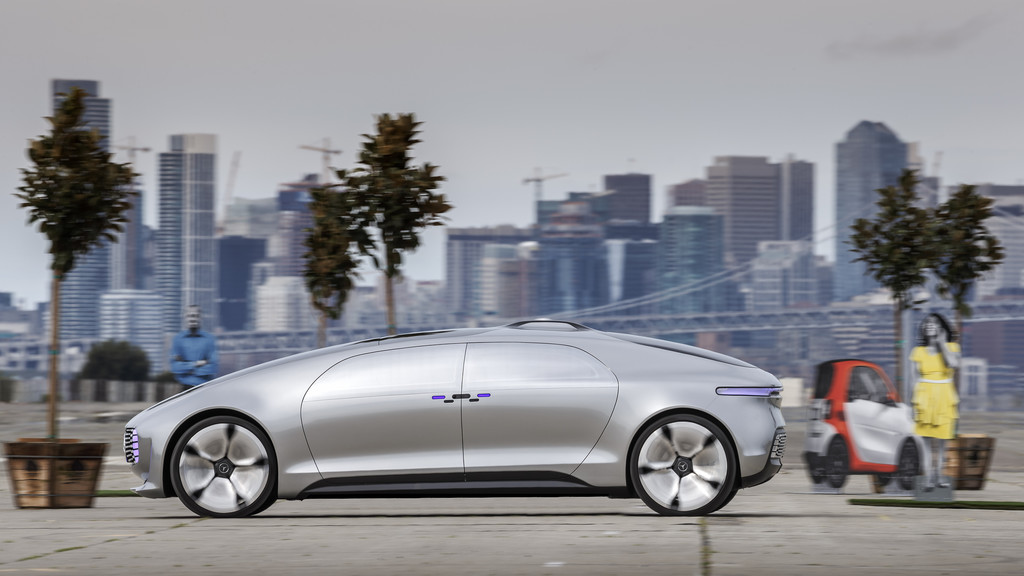 Mercedes-Benz F 015 Luxury in Motion