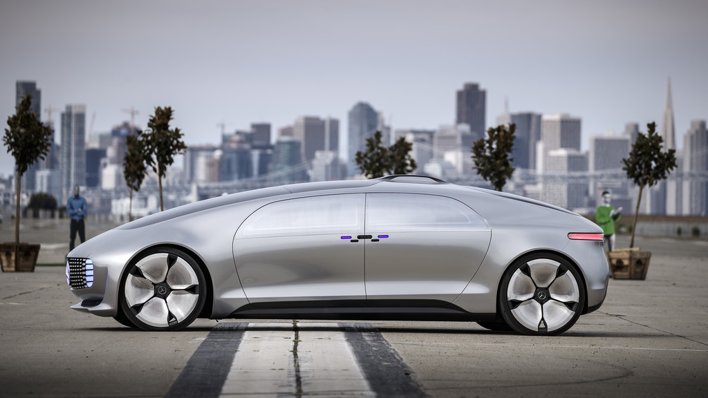 Mercedes-Benz F 015 Luxury in Motion
