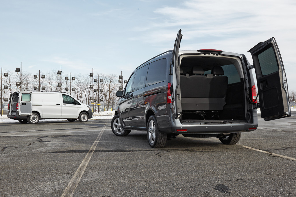 Der Vito für die USA: Mercedes-Benz Metris