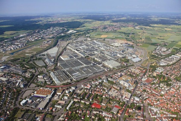 Mercedes-Benz Sindelfingen feiert 100-jähriges Jubiläum