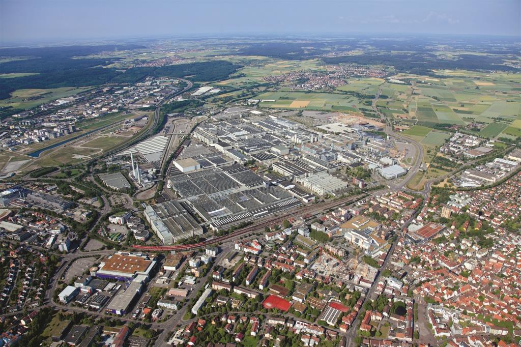 Mercedes-Benz Sindelfingen feiert 100-jähriges Jubiläum