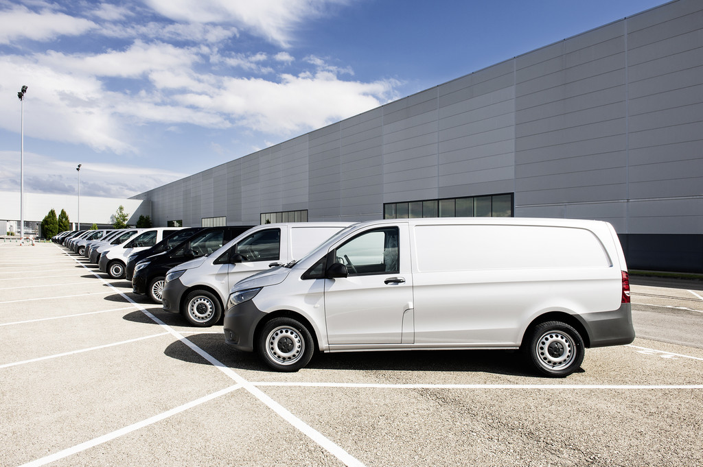 Rekordjahr für Mercedes-Benz Vans