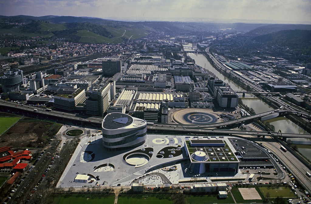 Mercedes-Benz-Werk Untertürkheim wird Hightech-Standort