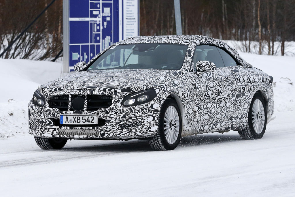 Erwischt: Erlkönig Mercedes-Benz C-Klasse Cabrio