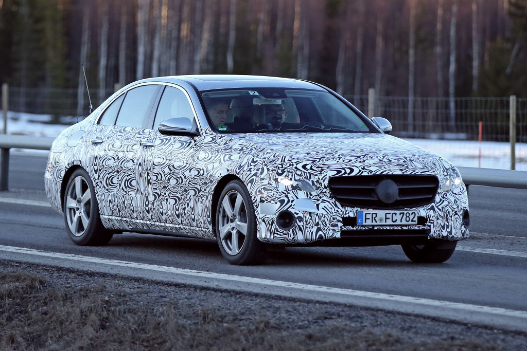 Erwischt: Erlkönig Mercedes-Benz E-Klasse