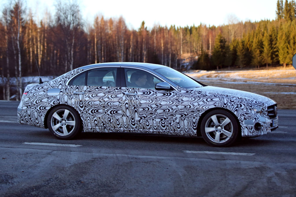 Erwischt: Erlkönig Mercedes-Benz E-Klasse