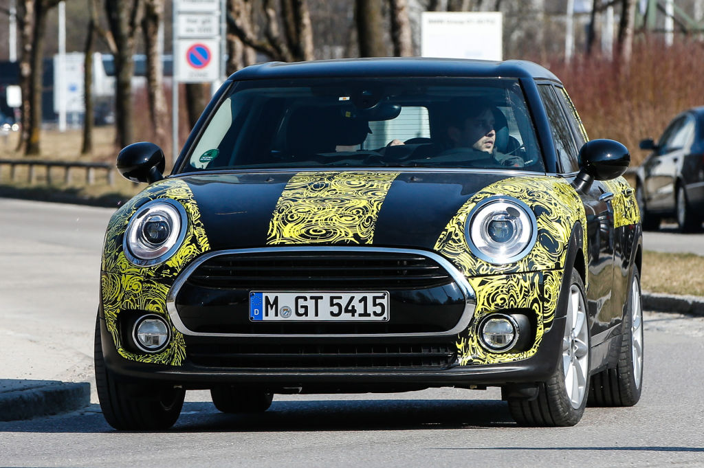 Erlkönig Mini Clubman