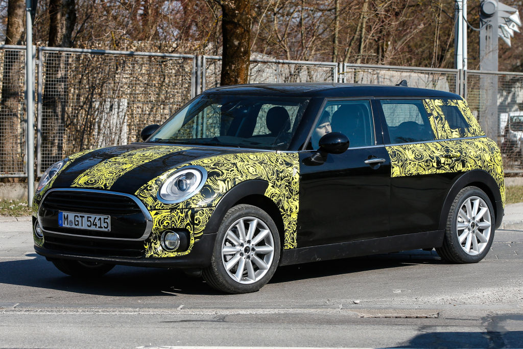 Erlkönig Mini Clubman