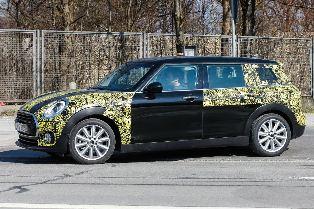 Erlkönig Mini Clubman