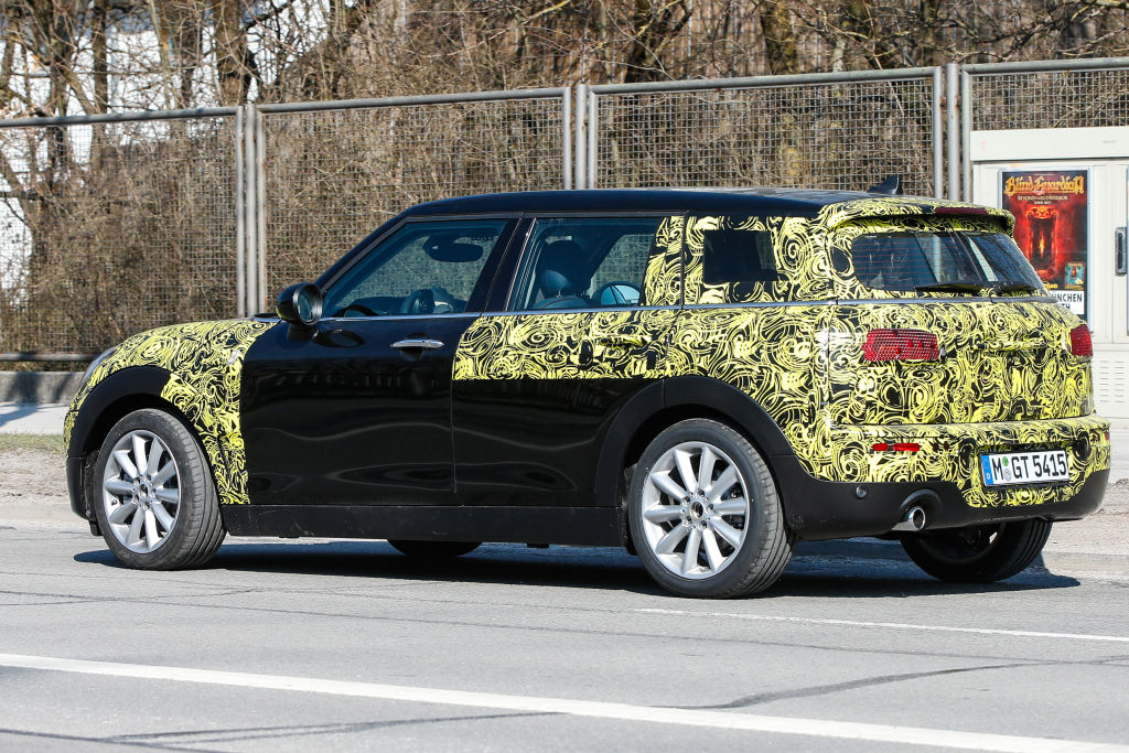Erlkönig Mini Clubman