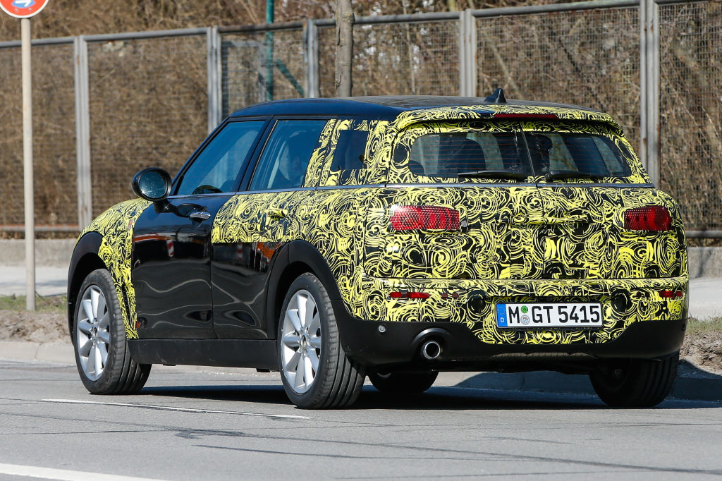 Erlkönig Mini Clubman