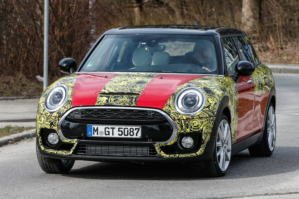 Erlkönig Mini Clubman