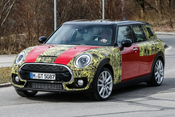 Erlkönig Mini Clubman