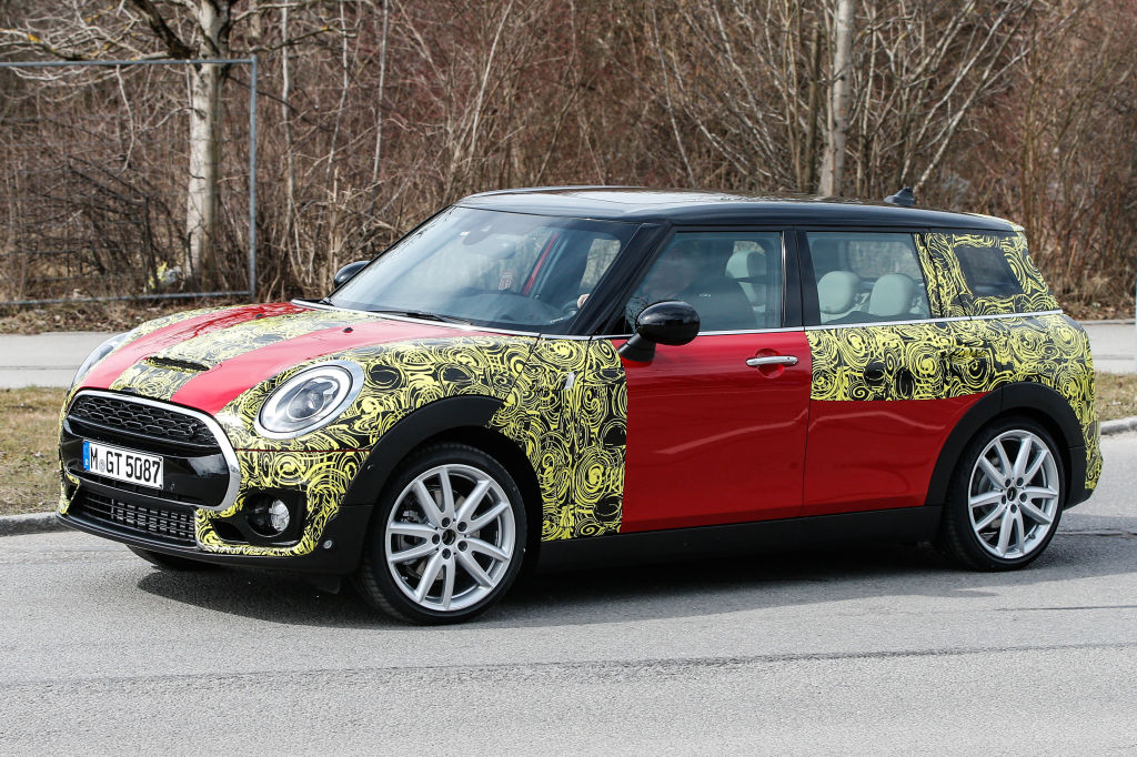 Erlkönig Mini Clubman