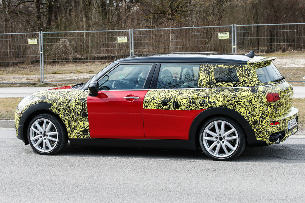 Erlkönig Mini Clubman