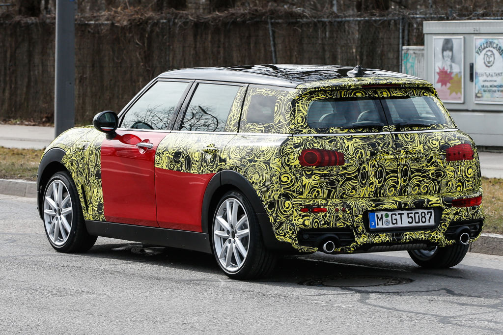 Erlkönig Mini Clubman