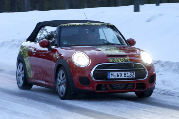 Erwischt: MINI Erlkönig JCW Cabrio