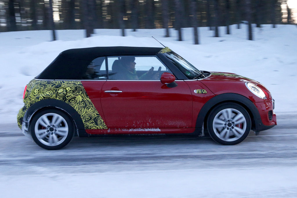 Erwischt: MINI Erlkönig JCW Cabrio