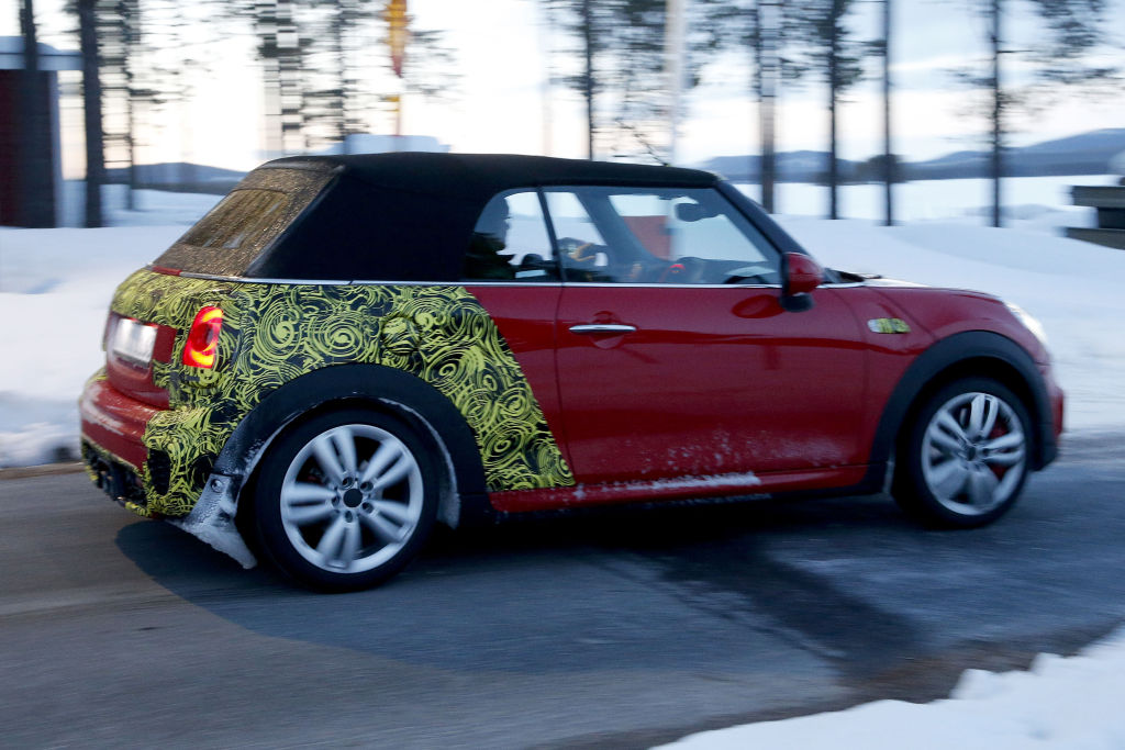Erwischt: MINI Erlkönig JCW Cabrio