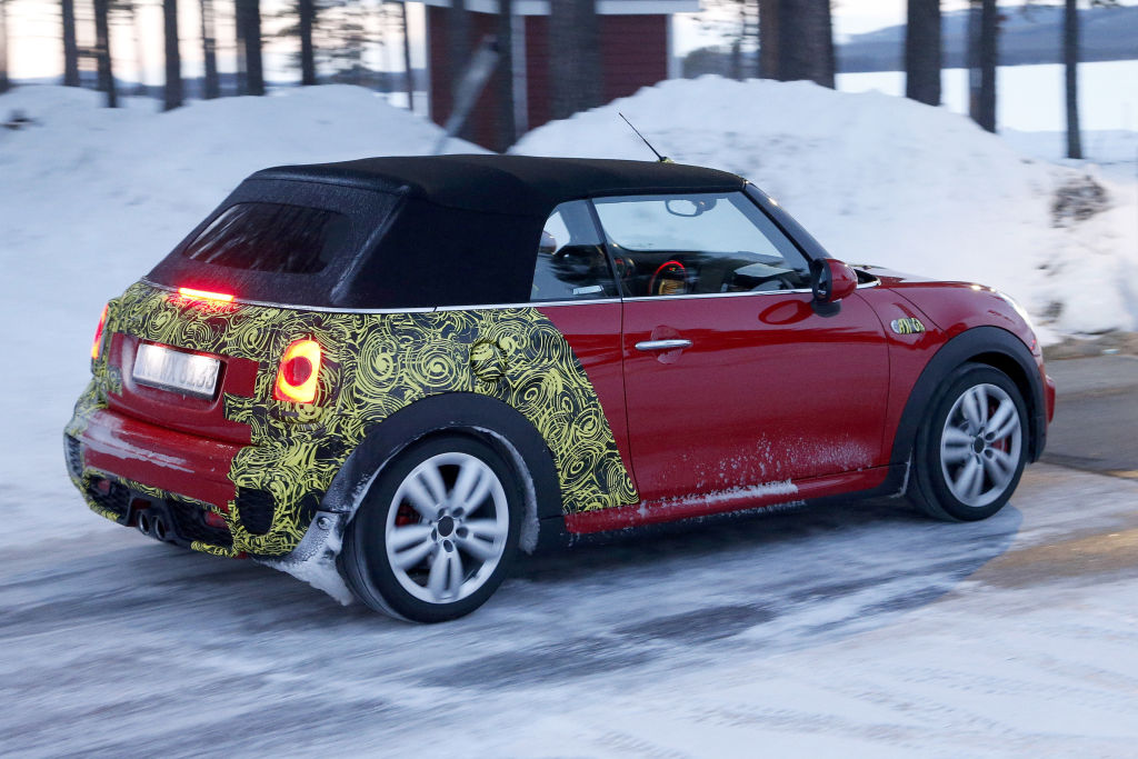 Erwischt: MINI Erlkönig JCW Cabrio