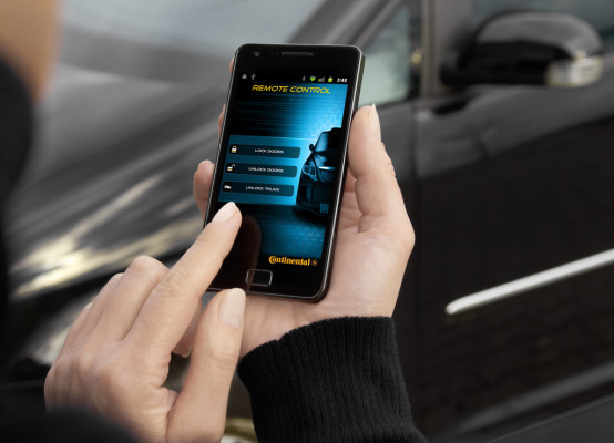 Continental gründet Joint Venture für virtuelle Fahrzeugschlüssel