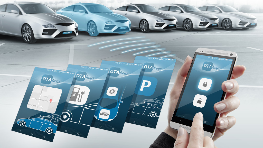 Continental gründet Joint Venture für virtuelle Fahrzeugschlüssel