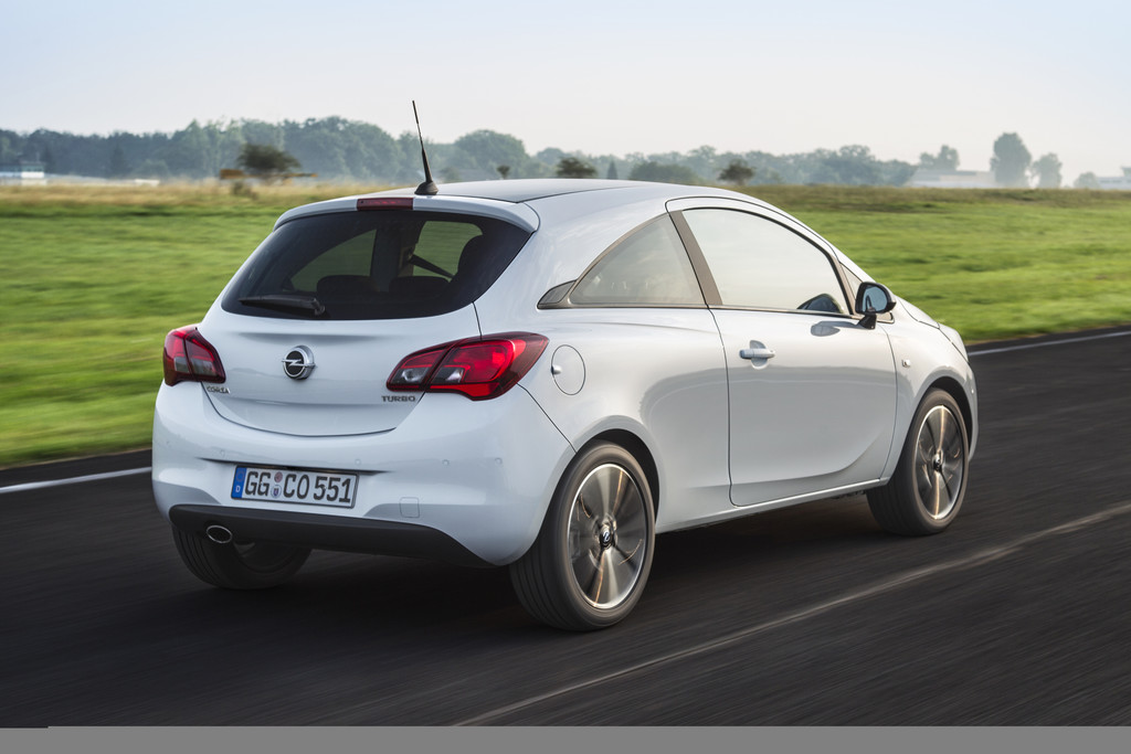 Opel Corsa mit Autogas ab 14 745 Euro
