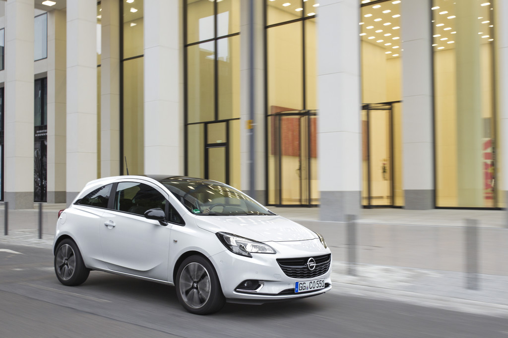 Opel Corsa mit Autogas ab 14 745 Euro