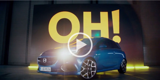 Opel Corsa OPC Trailer