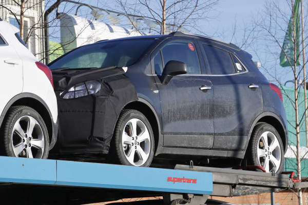 Erwischt: Erlkönig Opel Mokka Facelift