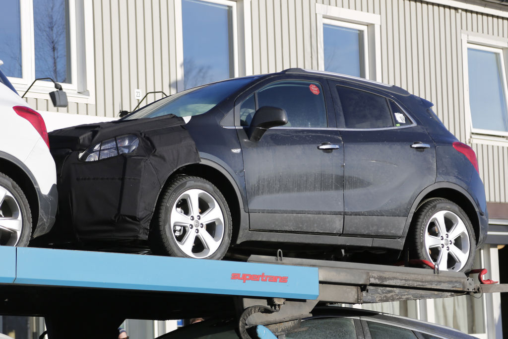 Erwischt: Erlkönig Opel Mokka Facelift