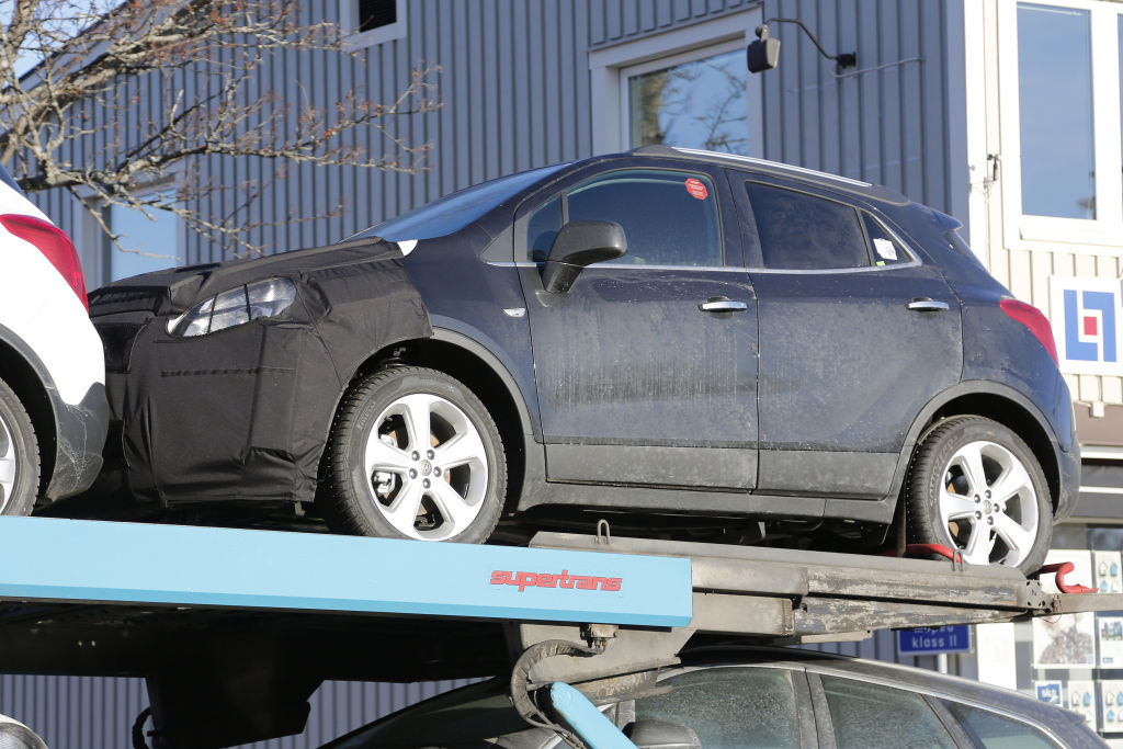 Erwischt: Erlkönig Opel Mokka Facelift