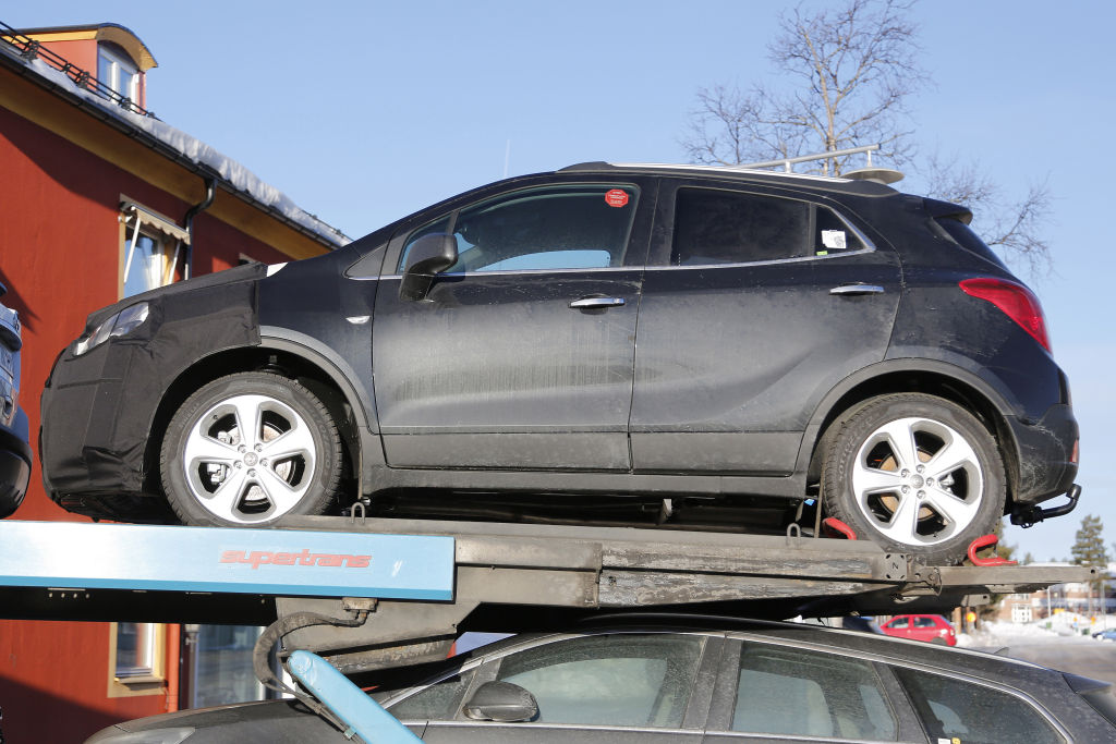 Erwischt: Erlkönig Opel Mokka Facelift