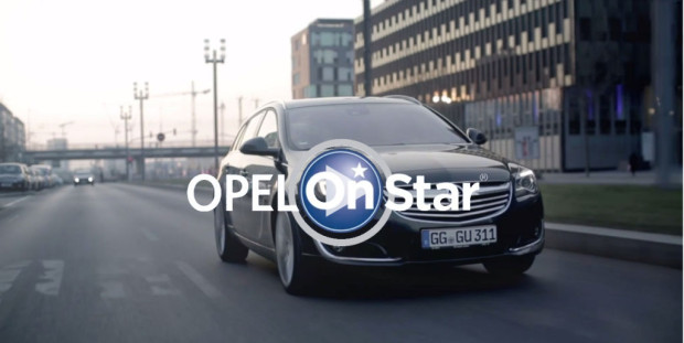 Opel OnSart Trailer