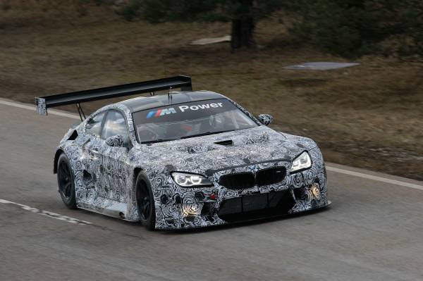 BMW M6 GT3 - Wachwechsel