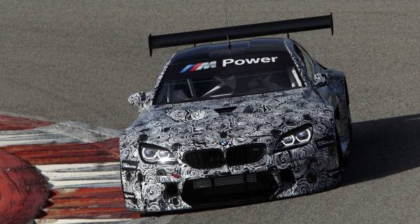 BMW M6 GT3 - Wachwechsel