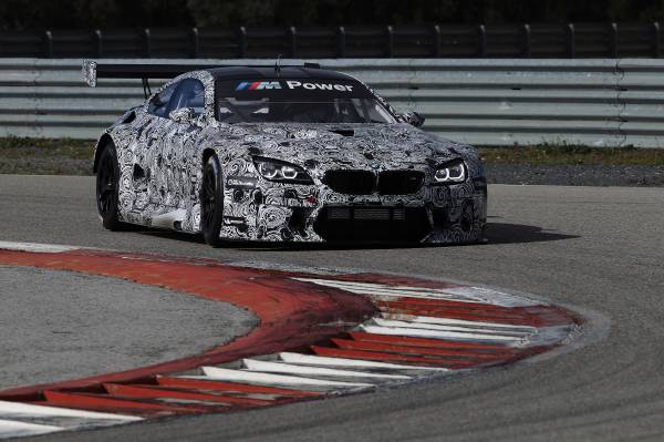 BMW M6 GT3 - Wachwechsel