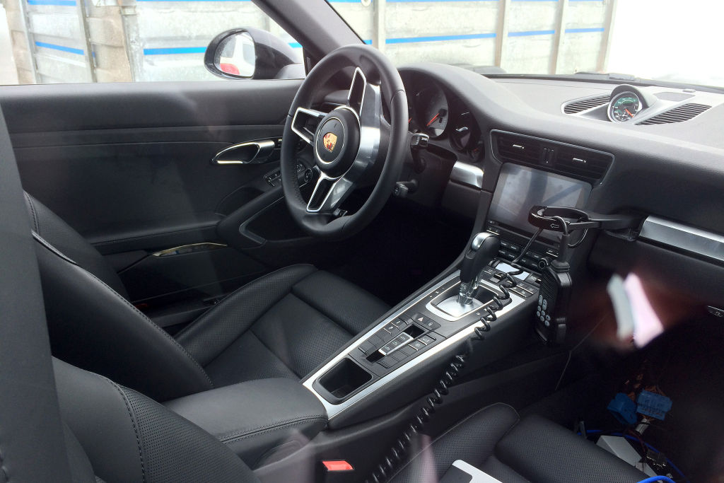 Erwischt: Erlkönig Porsche 911 Turbo Facelift