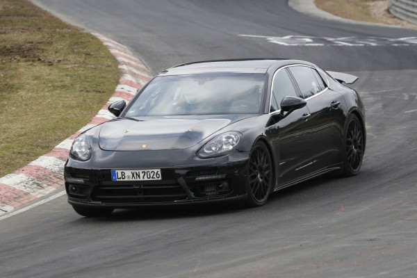 Erlkönig Porsche Panamera