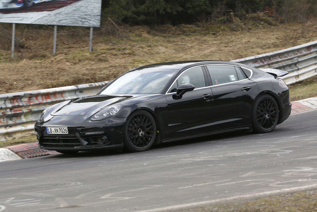 Erlkönig Porsche Panamera