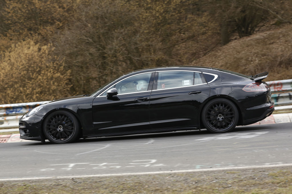 Erlkönig Porsche Panamera