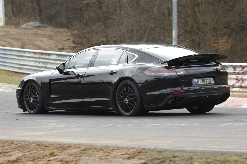 Erlkönig Porsche Panamera