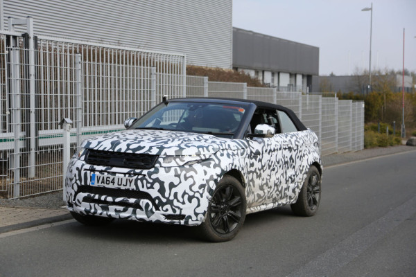 Erwischt: Erlkönig Range Rover Evoque Cabrio
