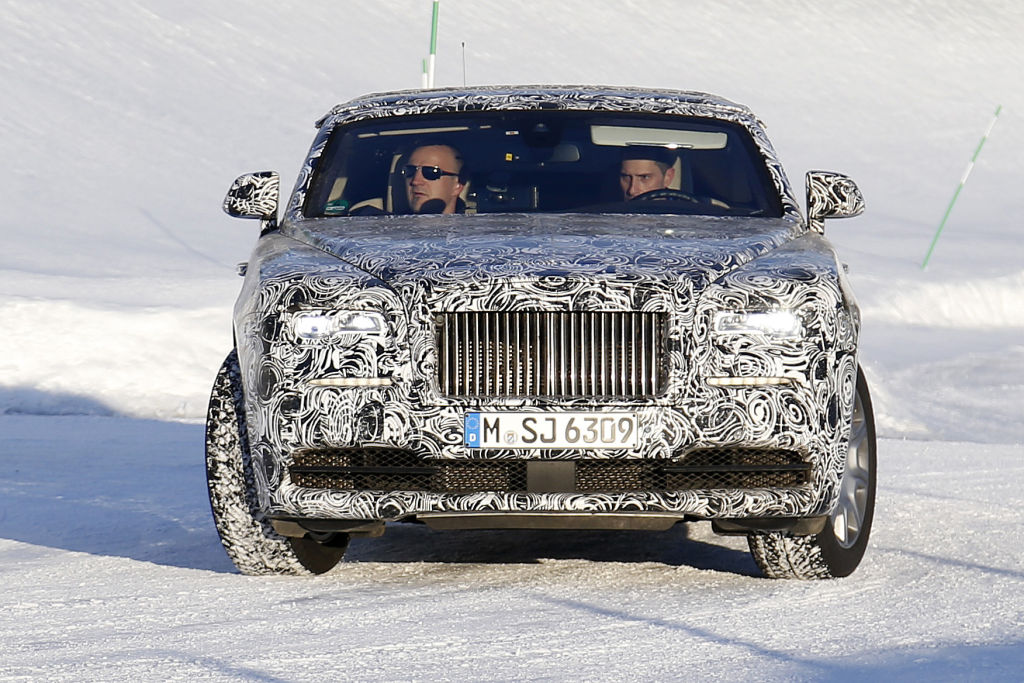 Erwischt: Erlkönig Rolls Royce Wraith Drophead Coupé