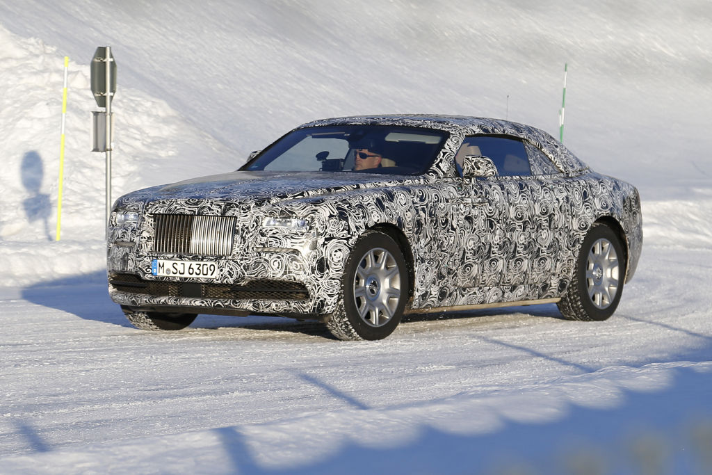 Erwischt: Erlkönig Rolls Royce Wraith Drophead Coupé