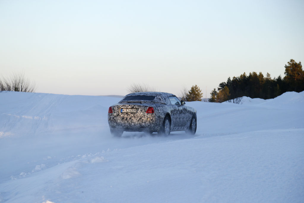 Erwischt: Erlkönig Rolls Royce Wraith Drophead Coupé