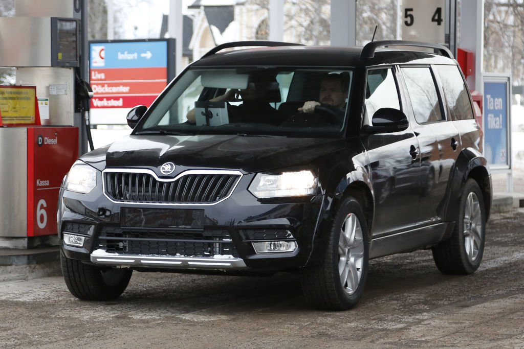 Erwischt: Erlkönig Skoda A-Plus-SUV